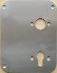 Square Door Plates